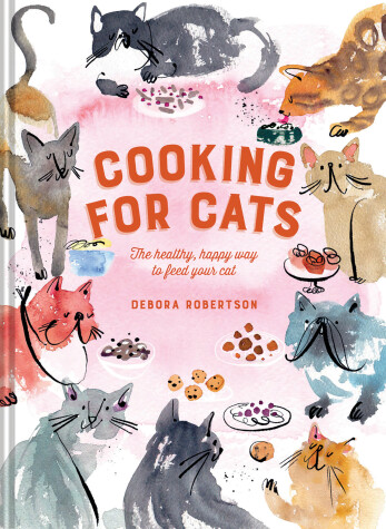 Book cover for Cooking for Cats