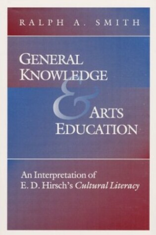 Cover of General Knowledge and Arts Ed Pb