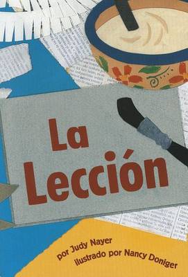 Book cover for La Leccion