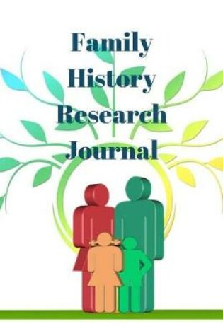 Cover of Family History Research Journal