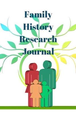 Book cover for Family History Research Journal