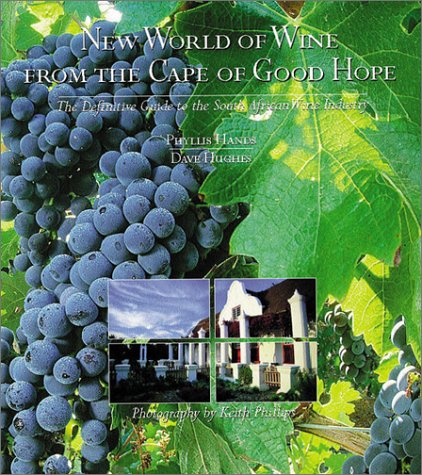 Book cover for New World of Wine from the Cape of Good Hope