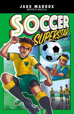 Book cover for Soccer Superstar