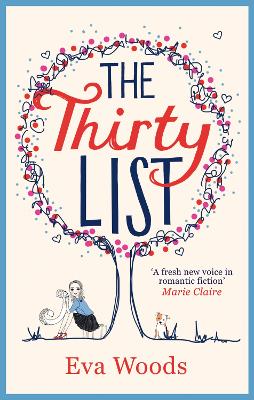 Book cover for The Thirty List