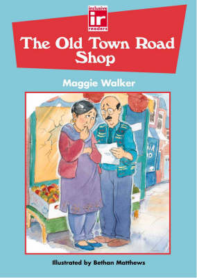 Book cover for The Old Town Road Shop
