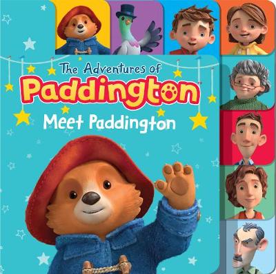 Cover of Meet Paddington
