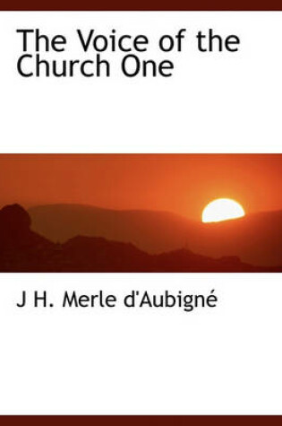 Cover of The Voice of the Church One