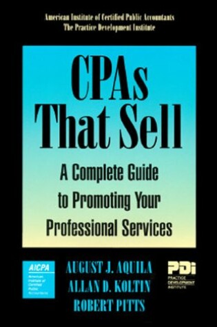 Cover of CPAs That Sell