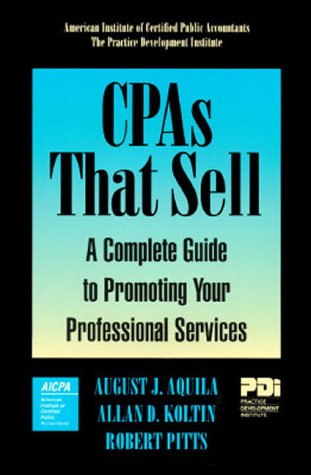 Book cover for CPAs That Sell