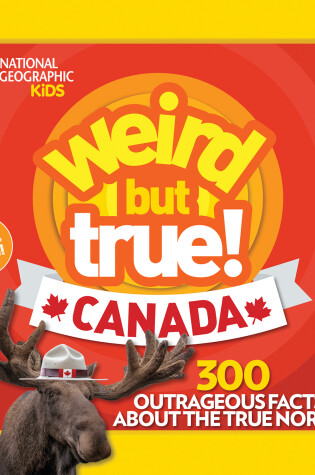 Cover of Weird But True Canada