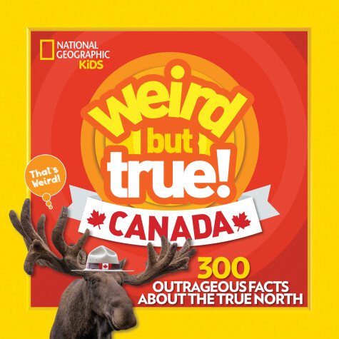 Cover of Weird But True Canada