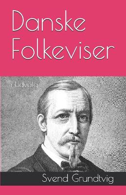 Book cover for Danske Folkeviser
