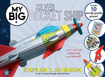 Cover of My Big Silver Rocket Ship