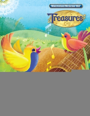 Cover of Treasures, Grade 2, National Student Edition, Book 2