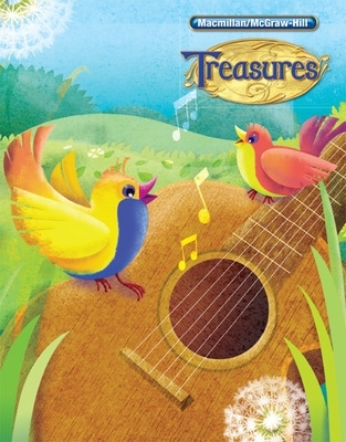 Cover of Treasures, Grade 2, National Student Edition, Book 2