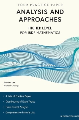 Cover of Analysis and Approaches Higher Level for IBDP Mathematics