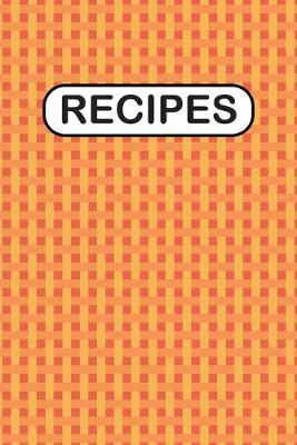 Book cover for Recipes