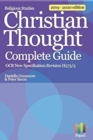 Cover of Religious Studies Christian Thought A Level Revision - Complete Guide