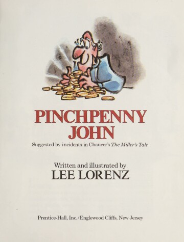 Book cover for Pinchpenny John