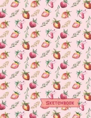 Book cover for Strawberry Sketchbook