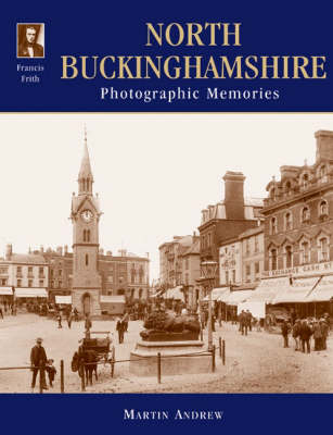 Book cover for Francis Frith's North Buckinghamshire