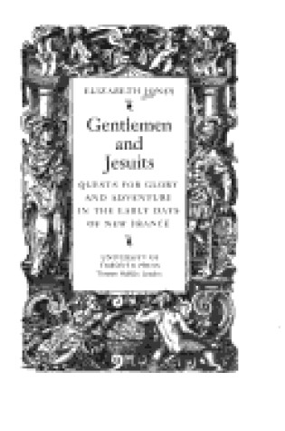 Cover of Gentlemen and Jesuits