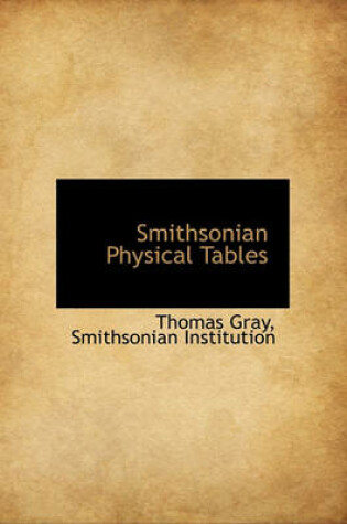 Cover of Smithsonian Physical Tables