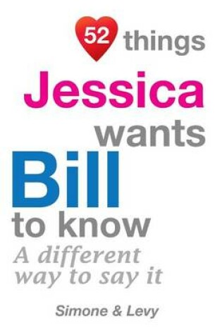 Cover of 52 Things Jessica Wants Bill To Know