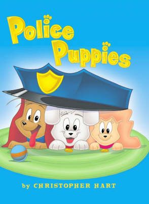 Book cover for Police Puppies