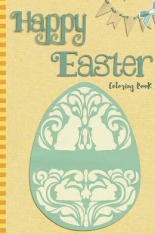 Cover of Happy Easter Coloring Book