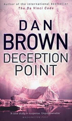 Book cover for Deception Point