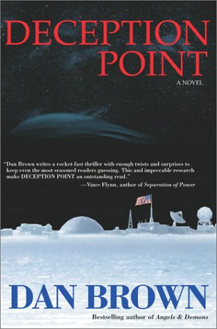 Book cover for Deception Point