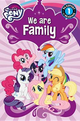 Book cover for My Little Pony: We Are Family