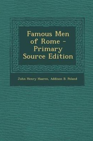 Cover of Famous Men of Rome