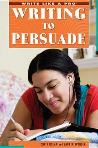 Cover of Writing to Persuade