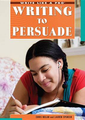 Cover of Writing to Persuade