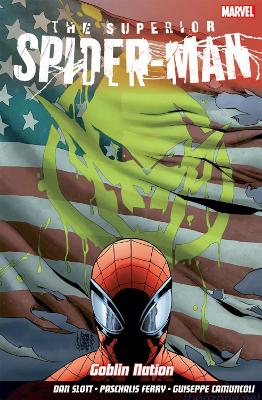 Book cover for Superior Spider-Man Vol.6: Goblin Nation