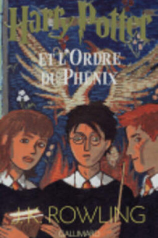 Cover of Harry Potter Et l'Ordre Du Phenix