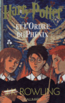 Book cover for Harry Potter Et l'Ordre Du Phenix