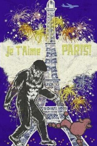 Cover of Je t'Aime Paris!