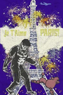Book cover for Je t'Aime Paris!