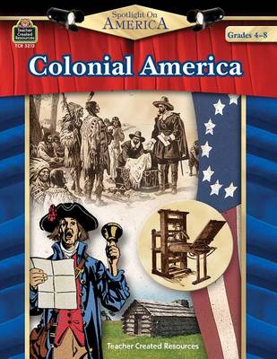 Book cover for Colonial America