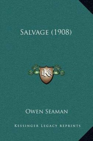 Cover of Salvage (1908)