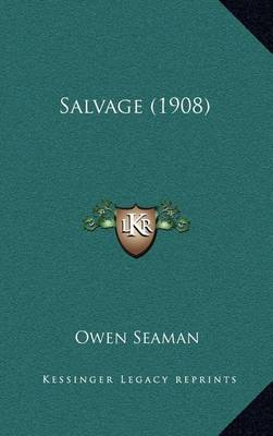 Book cover for Salvage (1908)