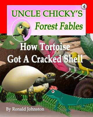 Cover of How Tortoise Got A Cracked Shell