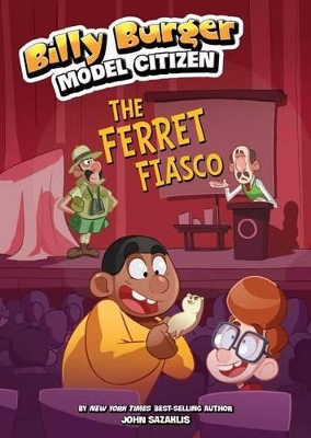 Book cover for The Ferret Fiasco