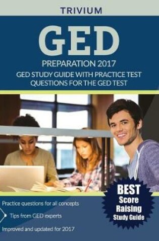 Cover of GED Preparation 2017