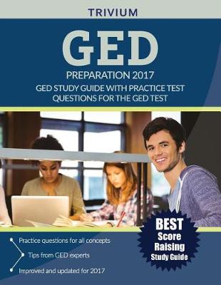 Book cover for GED Preparation 2017