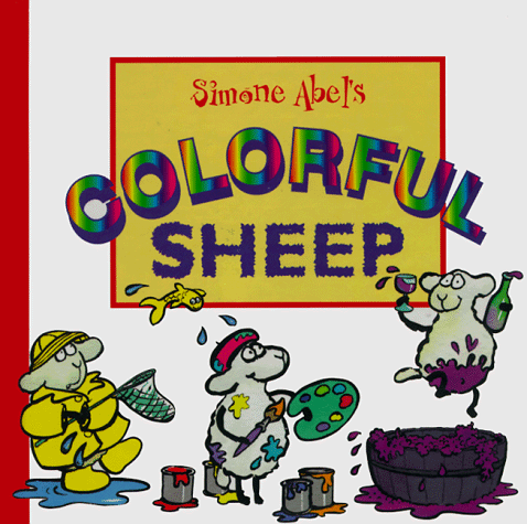 Book cover for Colorful Sheep