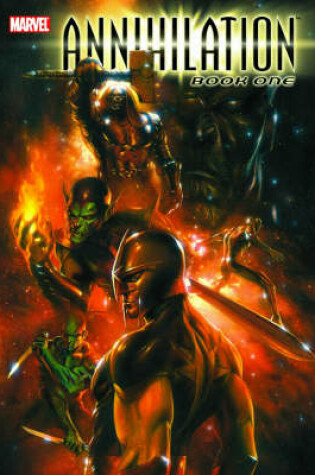 Cover of Annihilation Book One